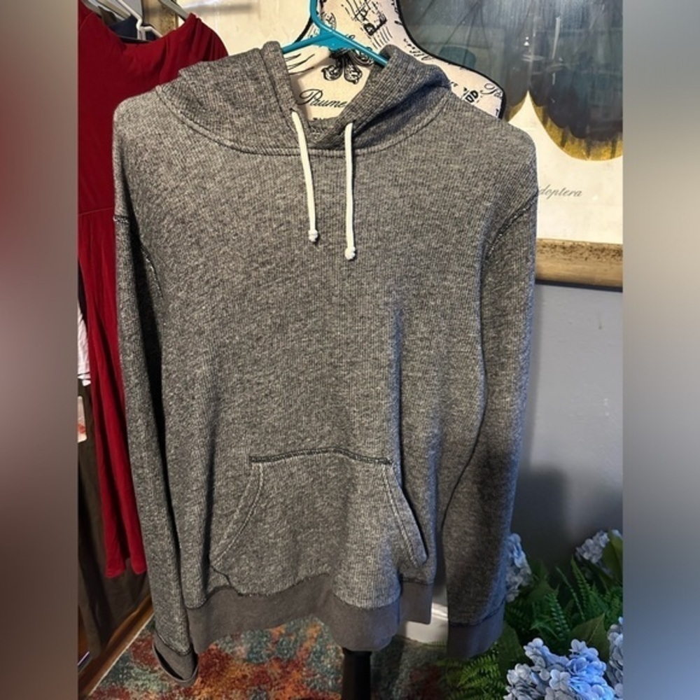 J crew vintage fleece hoodie
